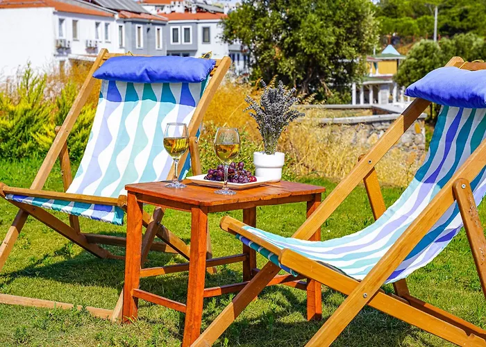 酒店 Bakbay Bozcaada